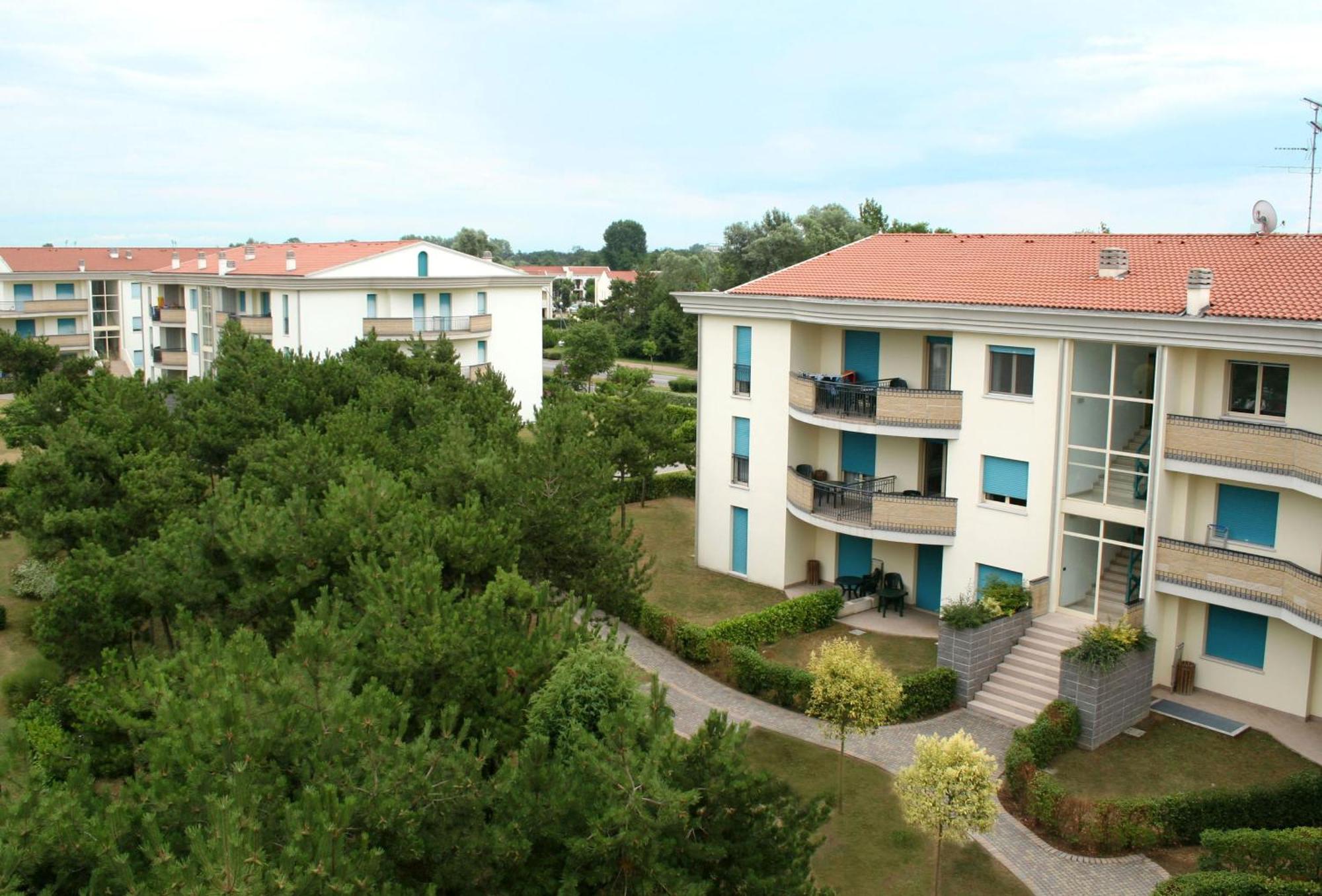 Villaggio Lido Del Sole Bibione Exteriör bild