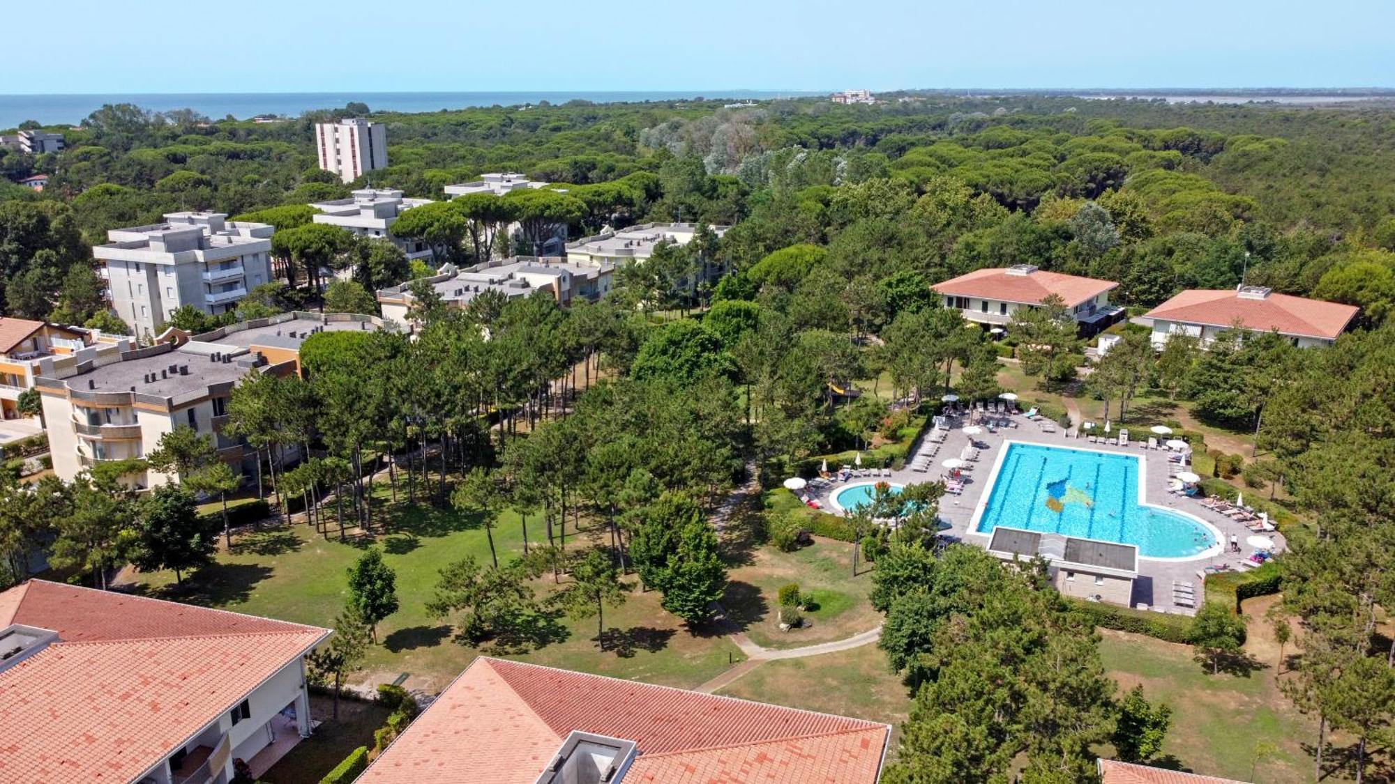 Villaggio Lido Del Sole Bibione Exteriör bild