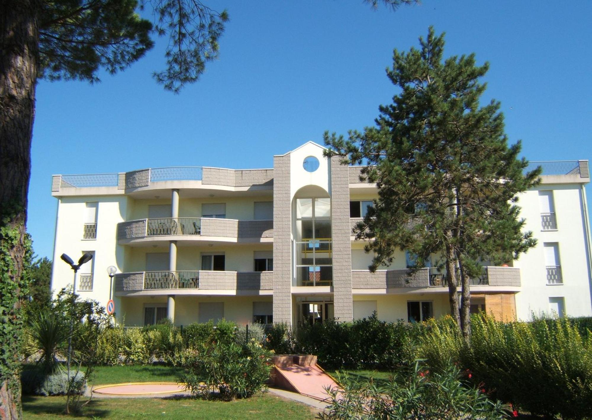 Villaggio Lido Del Sole Bibione Exteriör bild