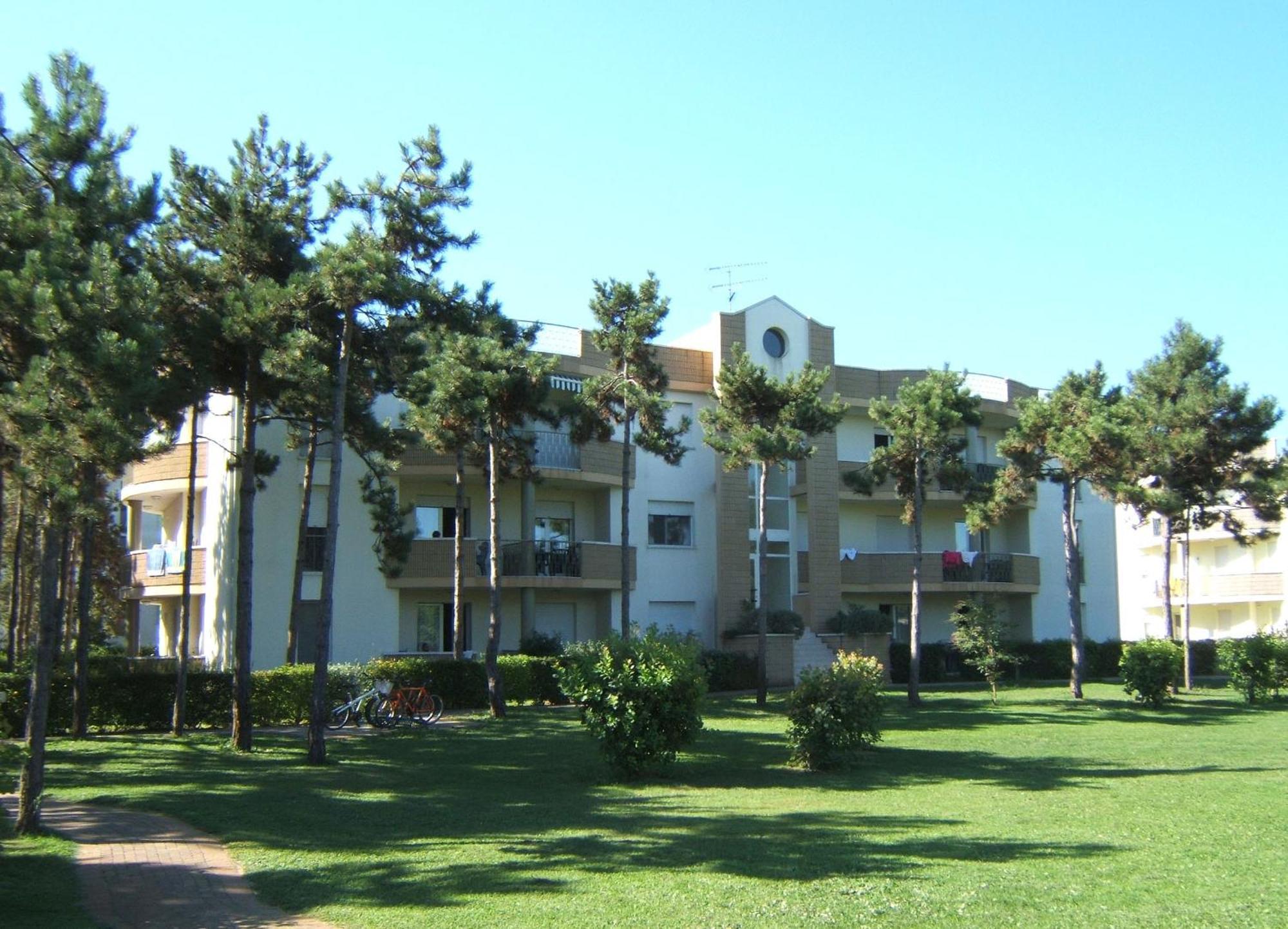 Villaggio Lido Del Sole Bibione Exteriör bild