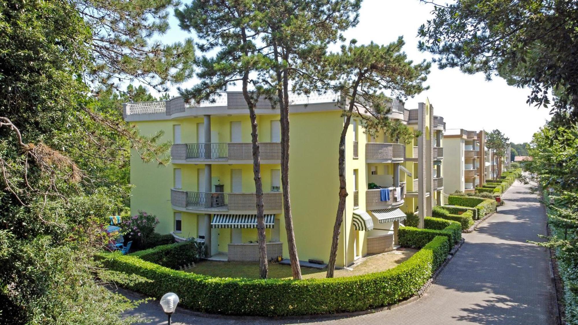 Villaggio Lido Del Sole Bibione Exteriör bild