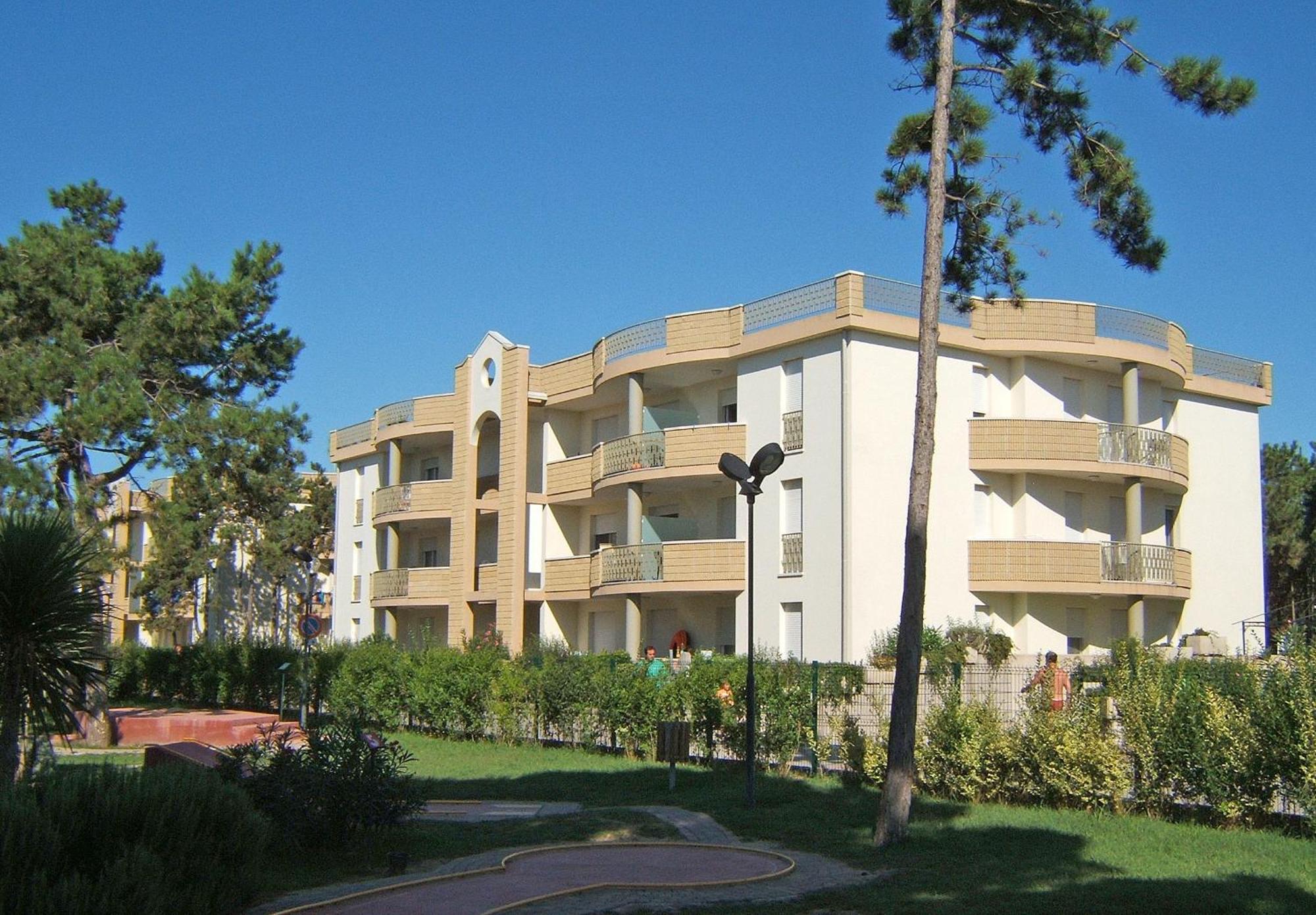 Villaggio Lido Del Sole Bibione Exteriör bild