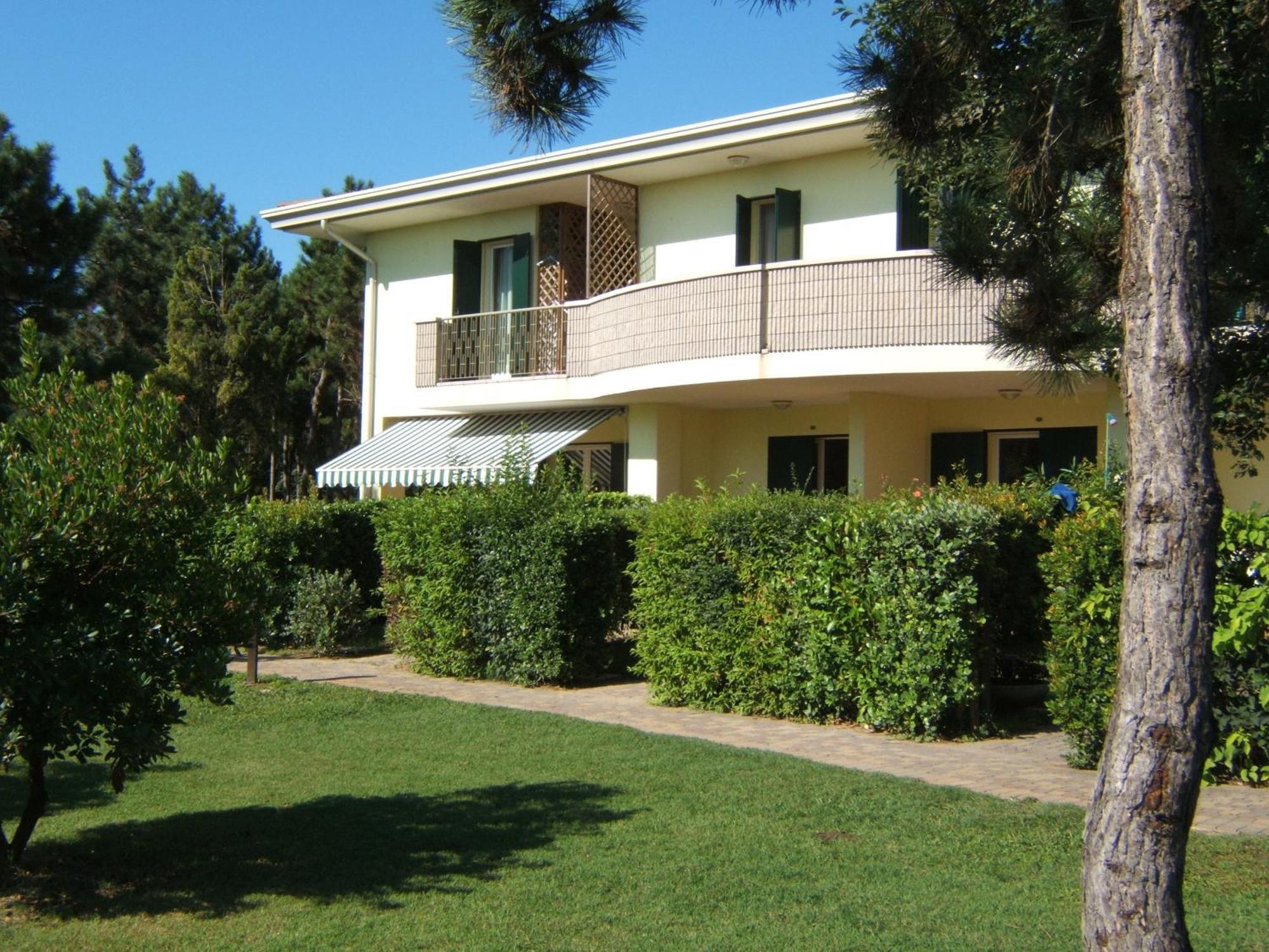 Villaggio Lido Del Sole Bibione Exteriör bild