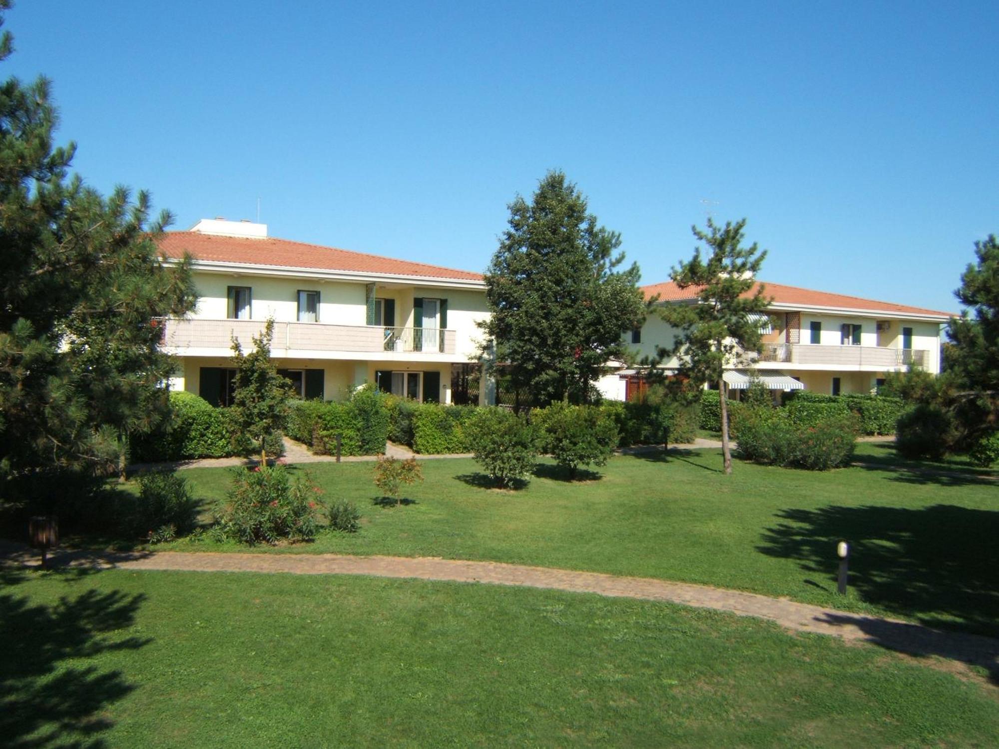 Villaggio Lido Del Sole Bibione Exteriör bild