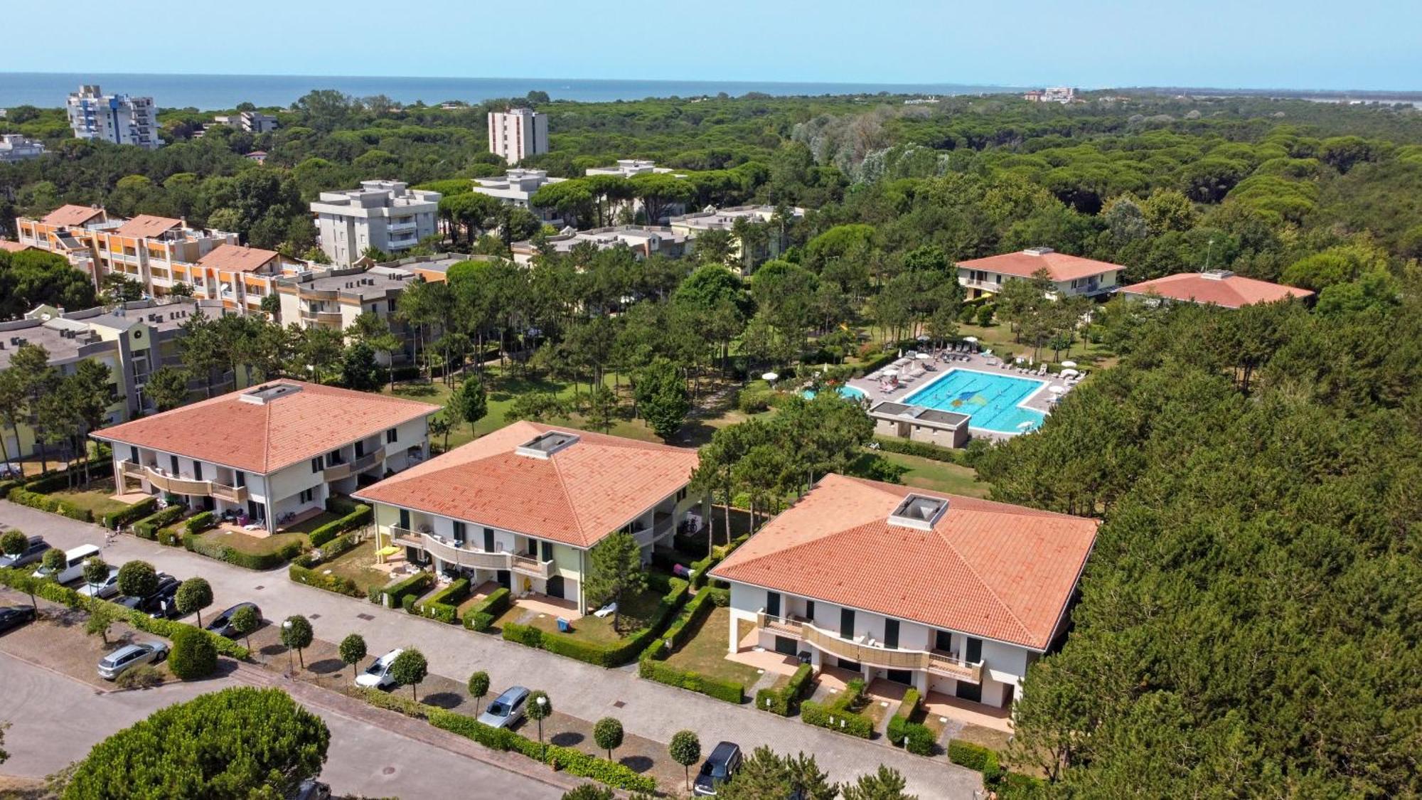 Villaggio Lido Del Sole Bibione Exteriör bild