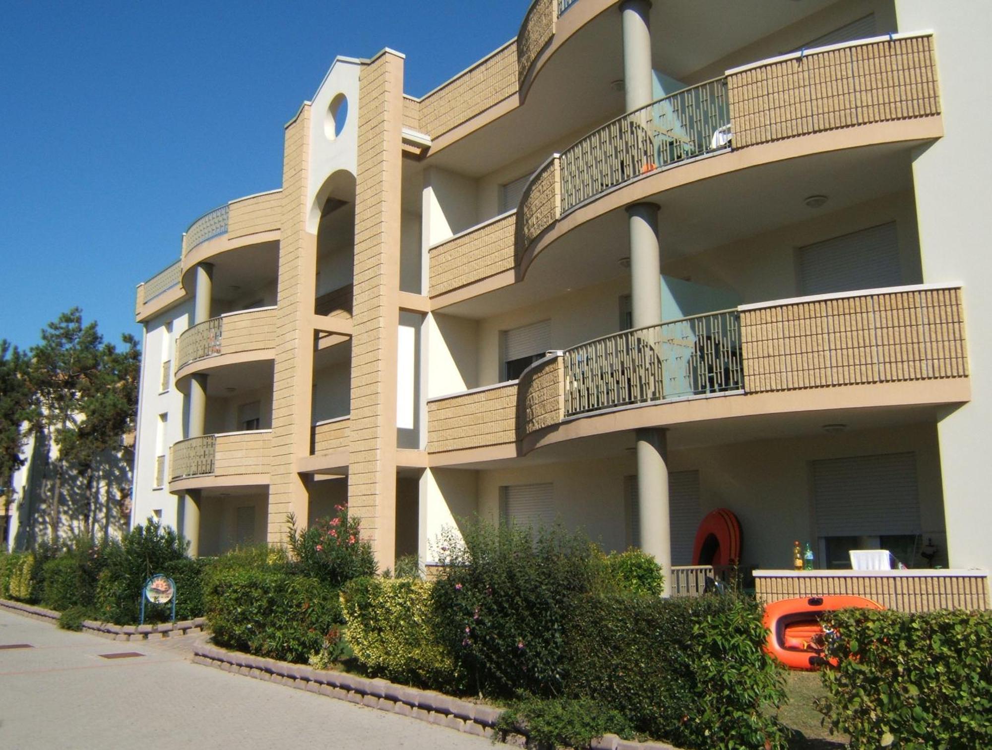Villaggio Lido Del Sole Bibione Exteriör bild