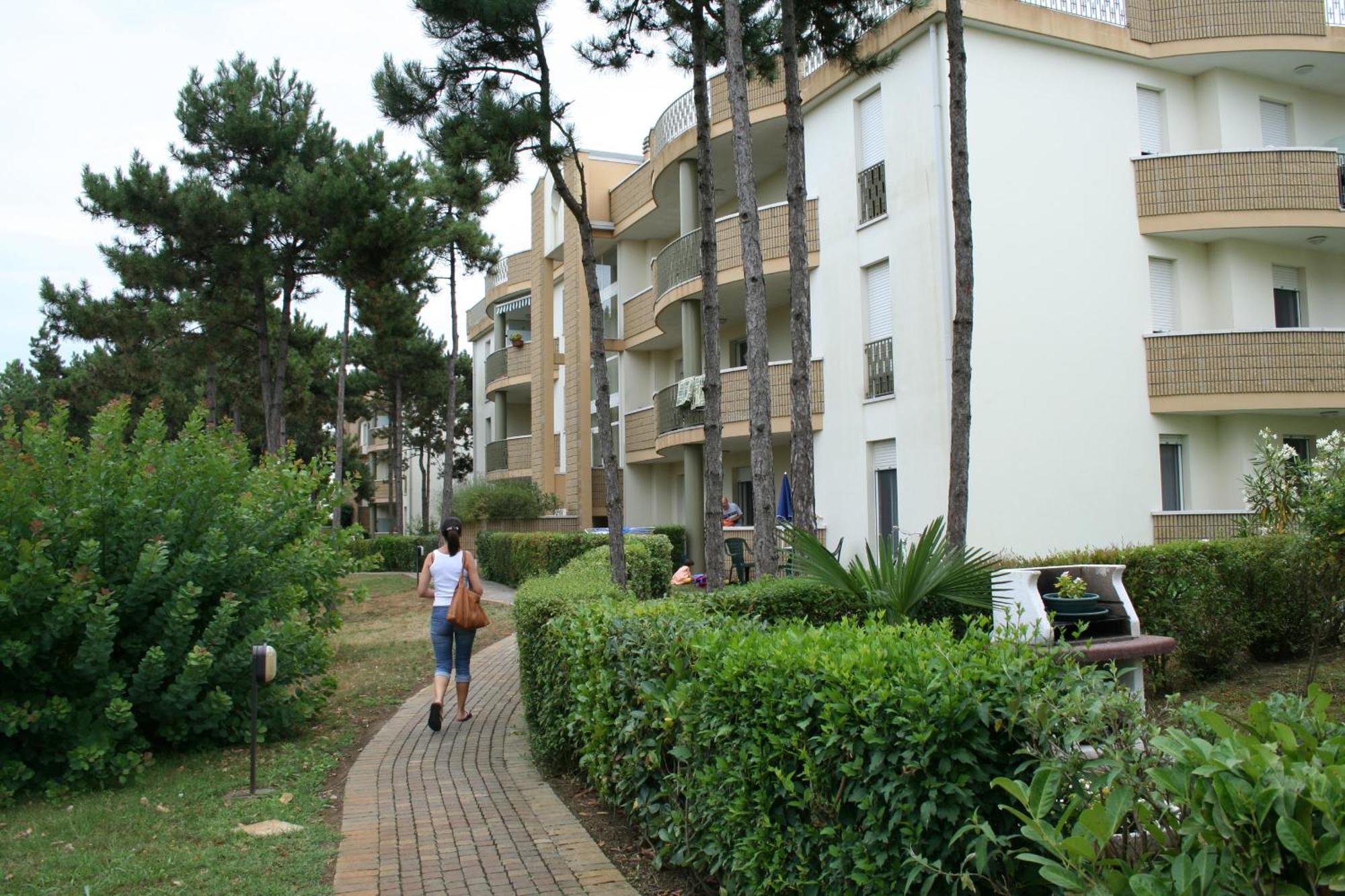 Villaggio Lido Del Sole Bibione Exteriör bild