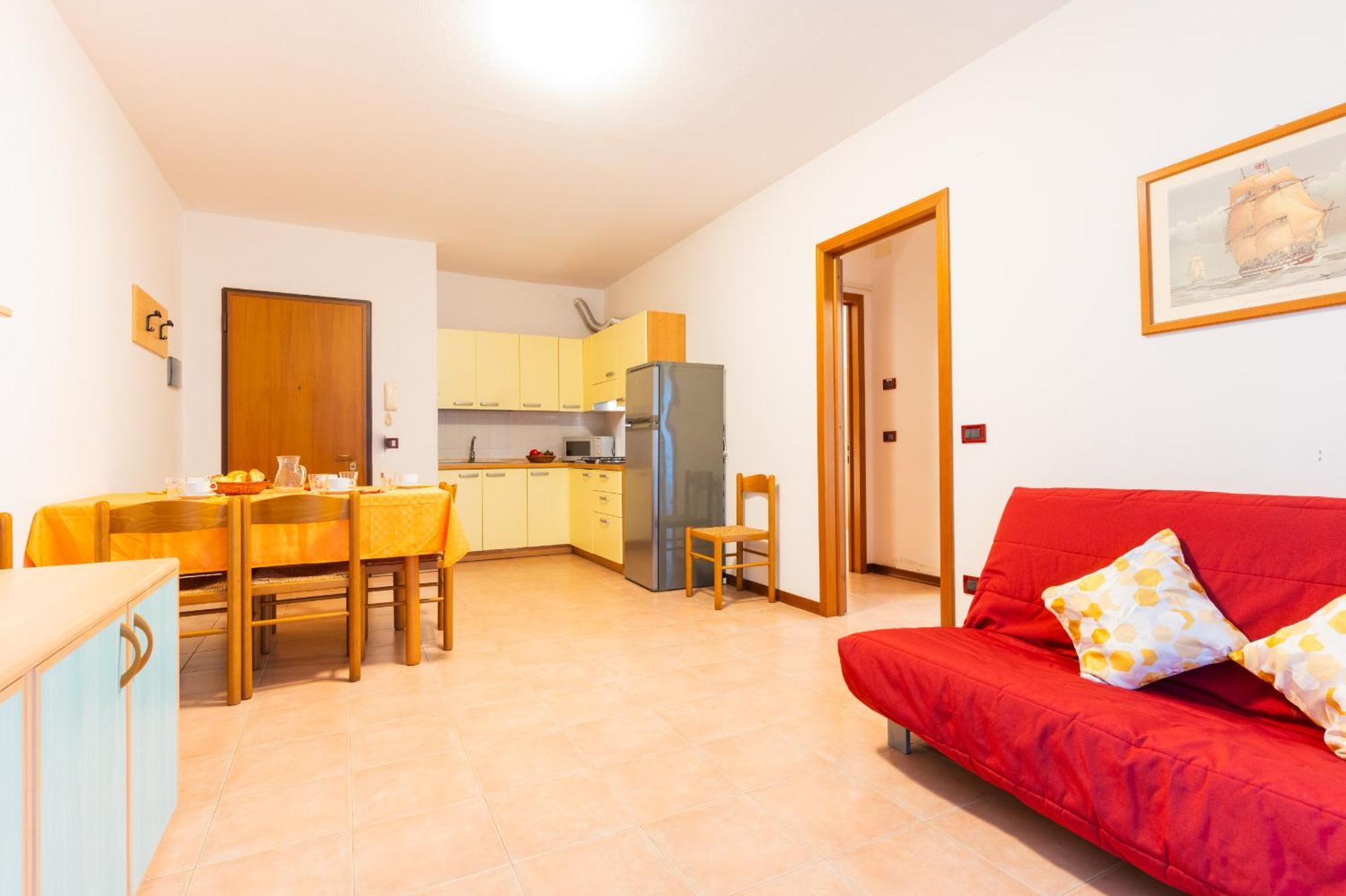 Villaggio Lido Del Sole Bibione Exteriör bild
