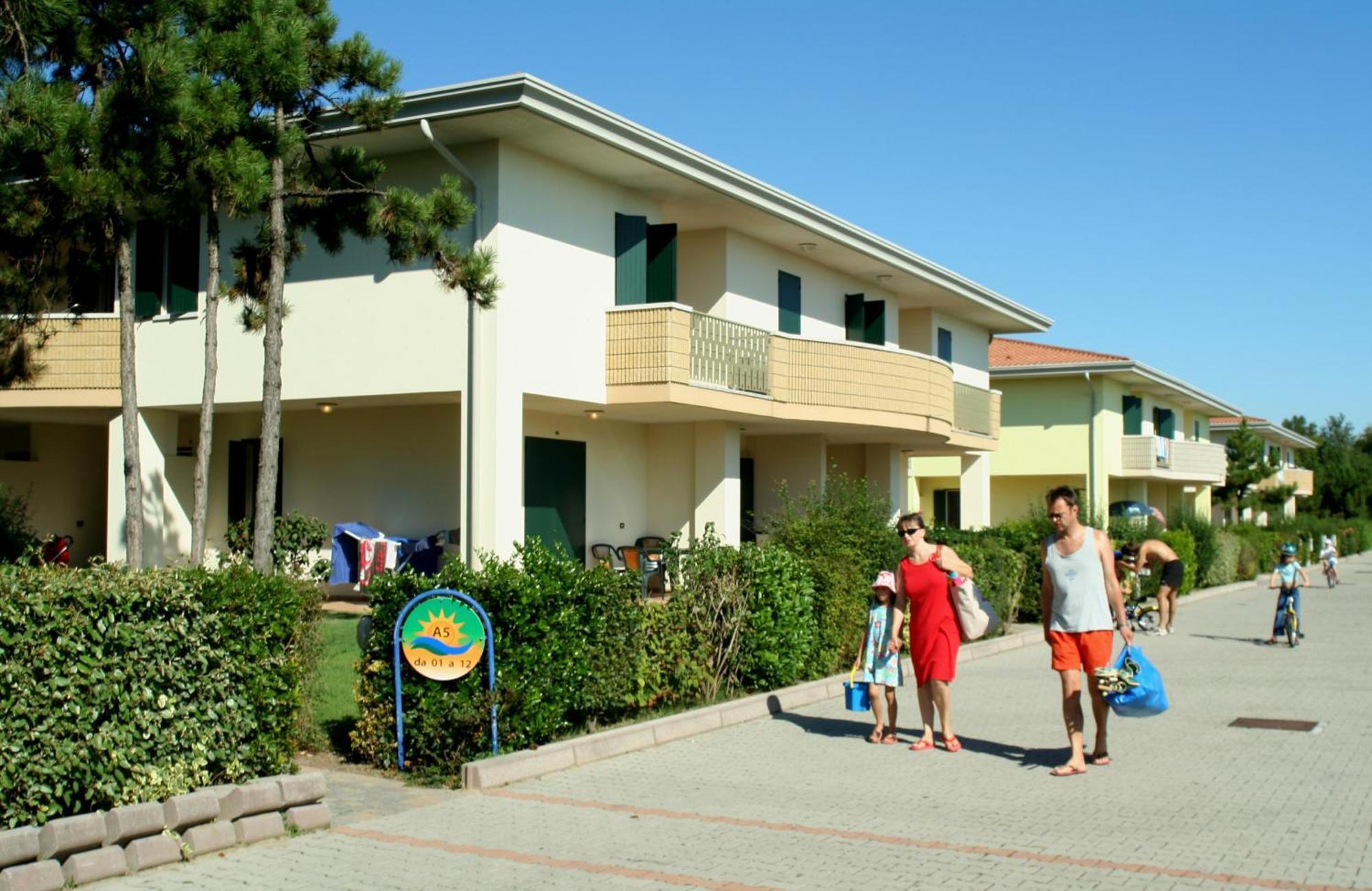 Villaggio Lido Del Sole Bibione Exteriör bild