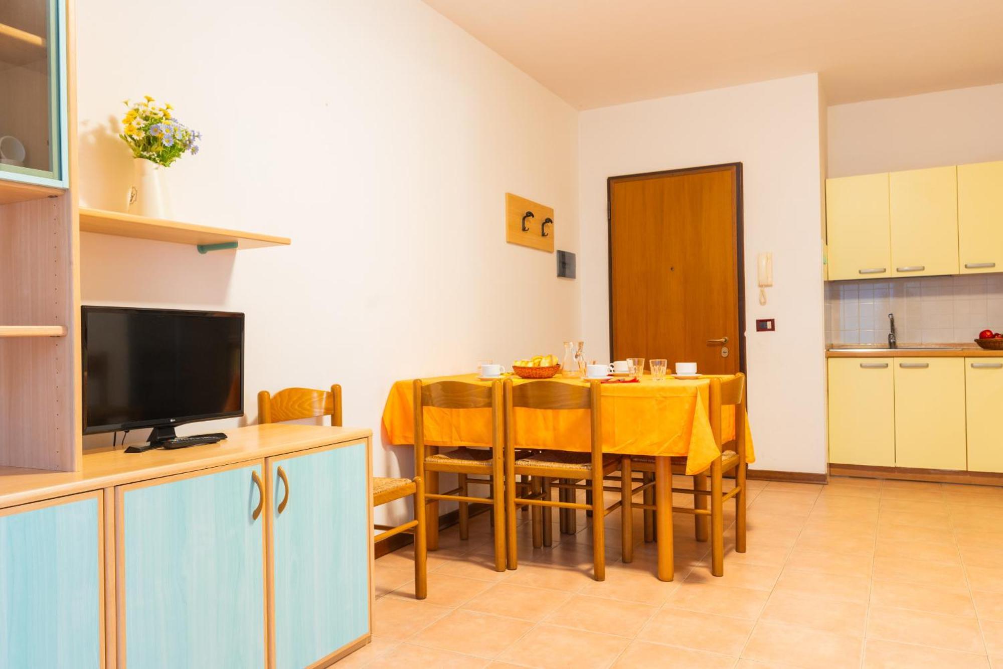 Villaggio Lido Del Sole Bibione Exteriör bild
