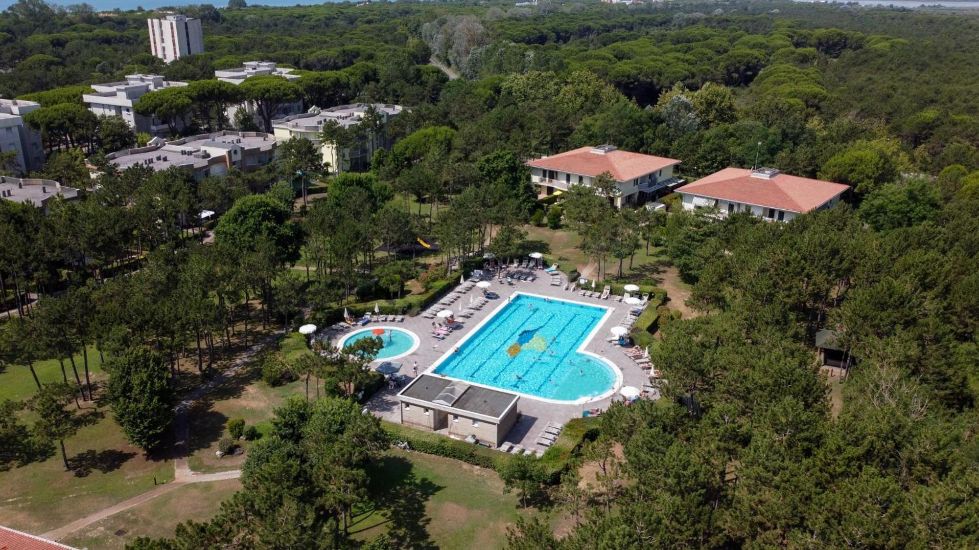 Villaggio Lido Del Sole Bibione Exteriör bild