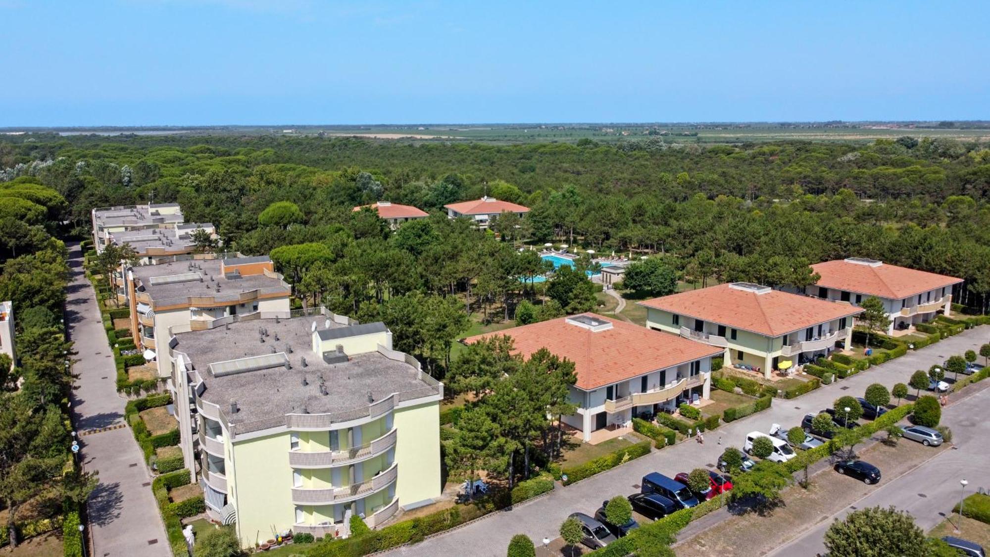 Villaggio Lido Del Sole Bibione Exteriör bild